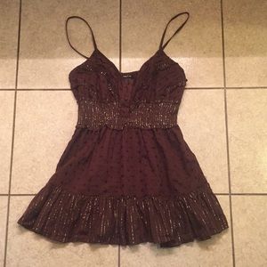 Rue 21 brown top